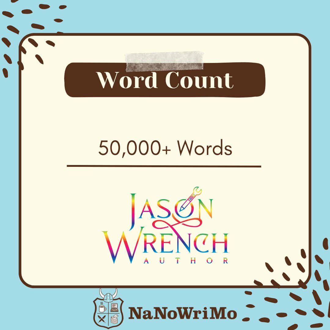 JWrenchAuthor's tweet photo. No matter what your final #NaNoWriMo word count is, you did something amazing by sitting down to write creatively for a month. Now pull out those red pens and let the real work of writing begin! https://t.co/ZR26pfHPgo
