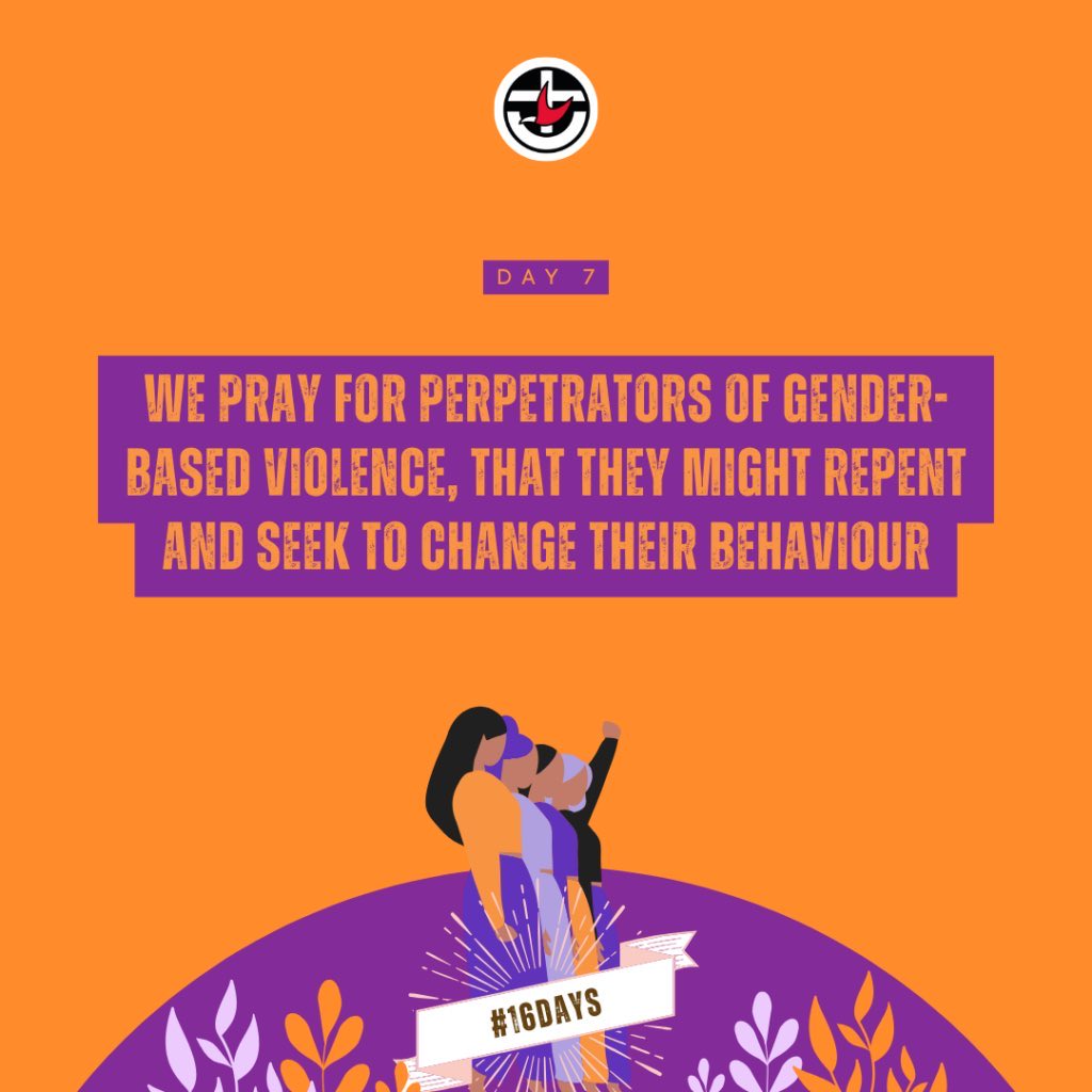 #16DaysOfActivismAgainstGenderBasedViolence