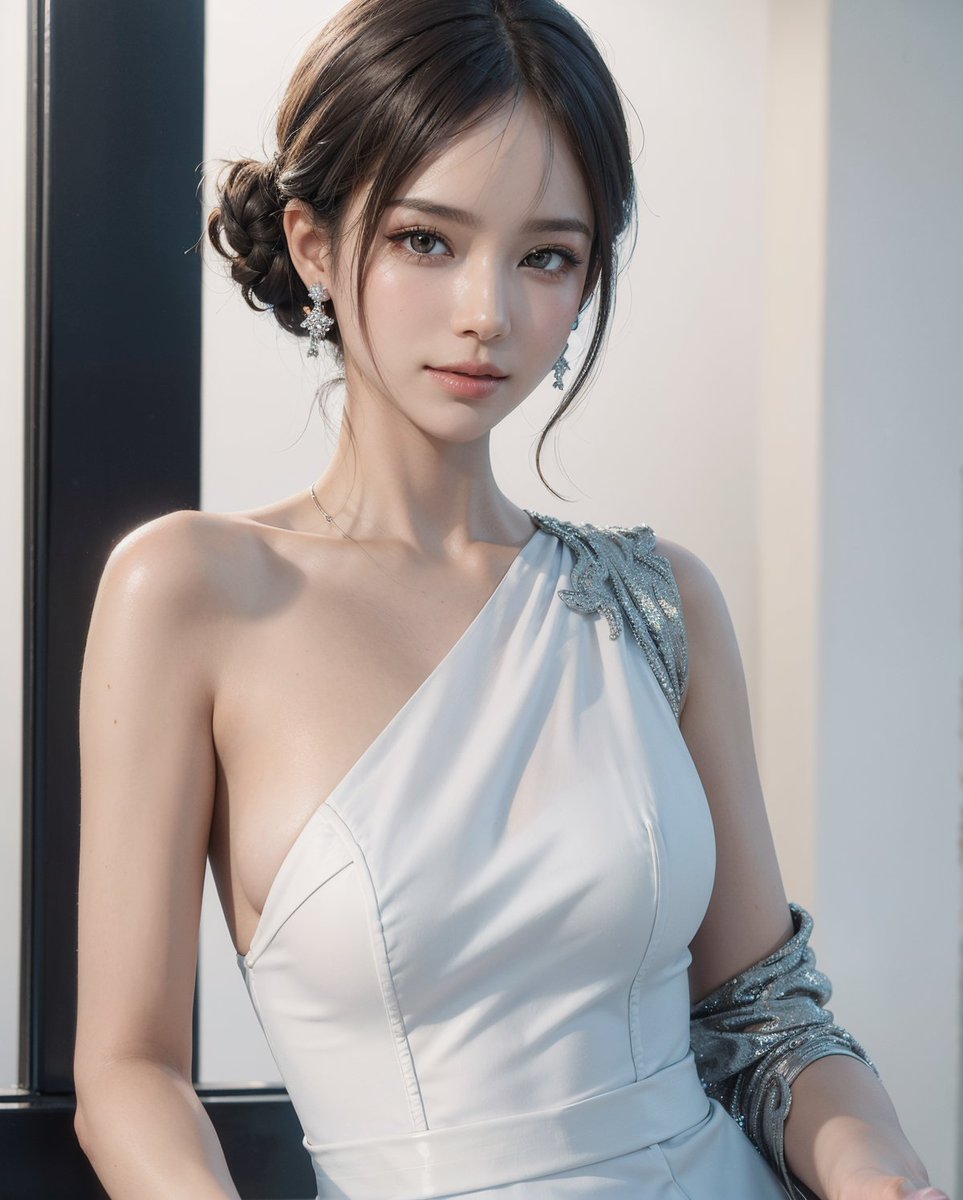 AI59041267's tweet photo. sophisticated updo
#AIphoto #aiphotography #stablediffusion #AI美女 #JK https://t.co/sPa4y5tmrT