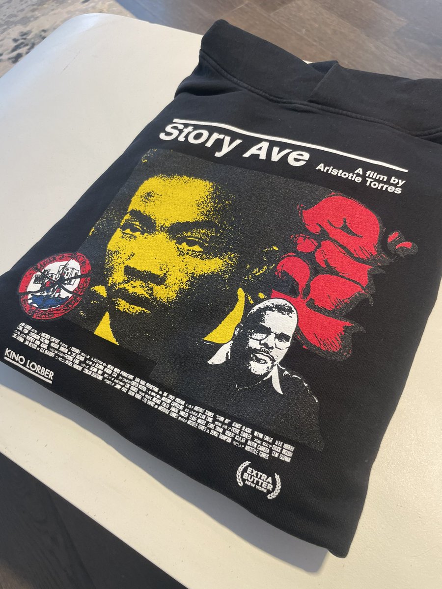 AristotleBAM's tweet image. #StoryAve x @ExtraButter!! 

On sale now!