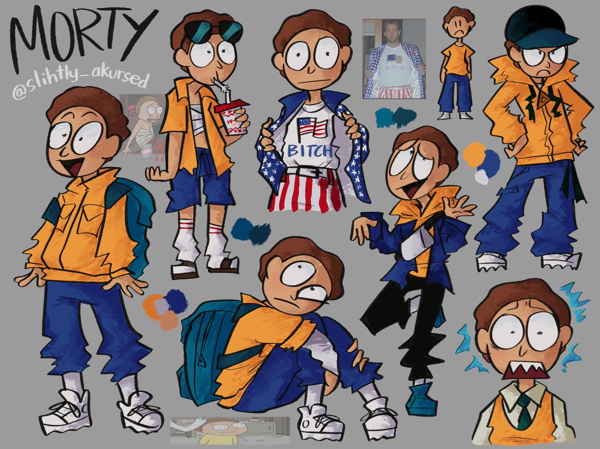 Morty you have to stop. you smoke too tough. your swag too different. your bitch too bad. they'll kill you

#rickAndMorty #rickandmortyfanart #fanart