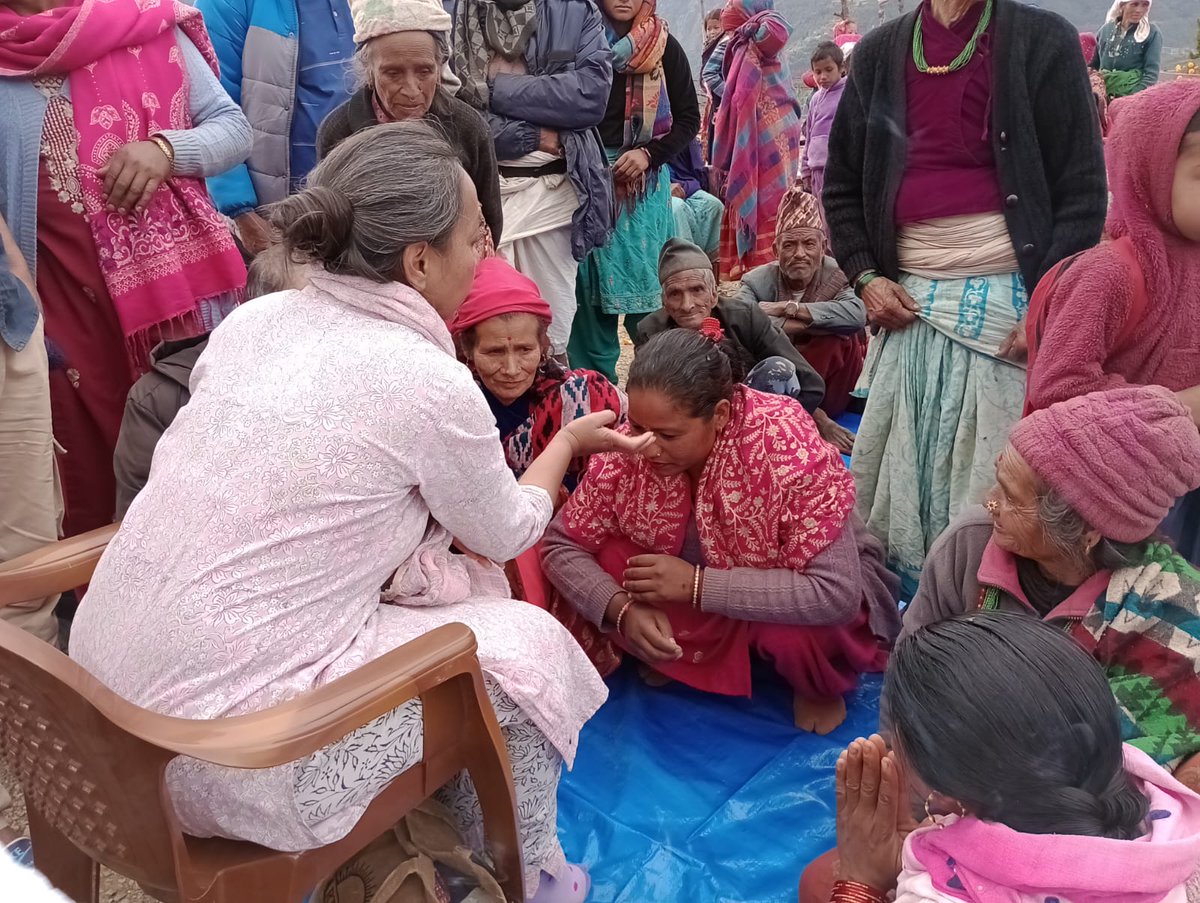 aolnepal's tweet photo. Art of Living's continuous support to Jajarkot and nearby district which has been affected by #Earthquake. 

@SriSri @BangaloreAshram
@OfficeOfGurudev
#artoflivingnepal #earthquake #earthquakenepal #help #donation #meditation #GurudevSriSriRaviShankar https://t.co/GyiBvYmMVp