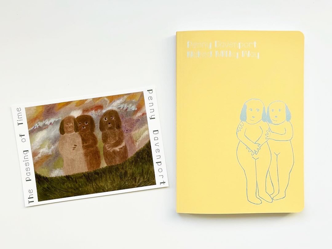 nidigallery's tweet photo. 12/9（土）から、ペニー・ダベンポートの個展を開催します。会場は、渋谷の(PLACE) by methodです。

ダベンポートも初来日します。ぜひこの機会にお越しください！

【12/9（土）】
ブックサイニング : 3–5pm
オープニングレセプション : 5–7pm

https://t.co/HEd8NCXI7N https://t.co/A2j3vGOw9O