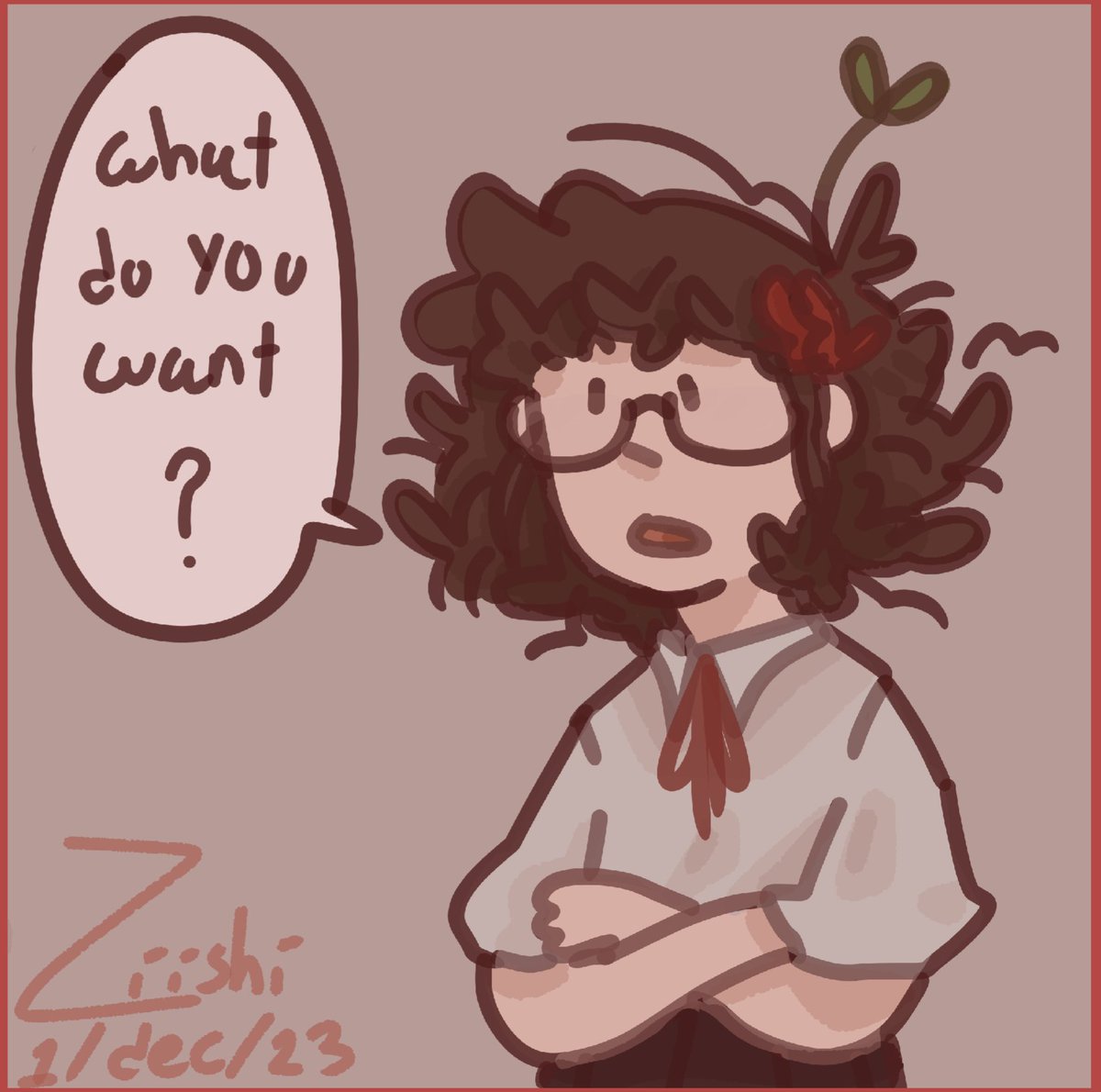 Ziishi_'s tweet photo. Mini comic ☝️🙂
#ComicArt #Digital #digitaldr https://t.co/HOf03SdoLR