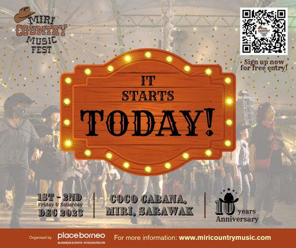 mortymortisha's tweet photo. π· The wait is over, and the countdown has ended because today's the day! π· Get ready for a foot-stompin', soul-soothin' celebration at Miri Country Music Fest 2023! π·π· Let the country music magic begin! π· #MiriCountryMusicFest #MCMF2023 #10YearsWithMCMF #YeeHaw
Please Share https://t.co/MJ9A6UQMCl