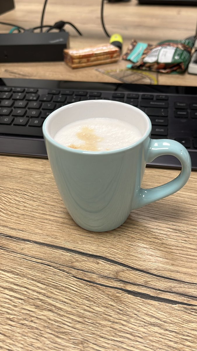 Goedemorgen #koffie