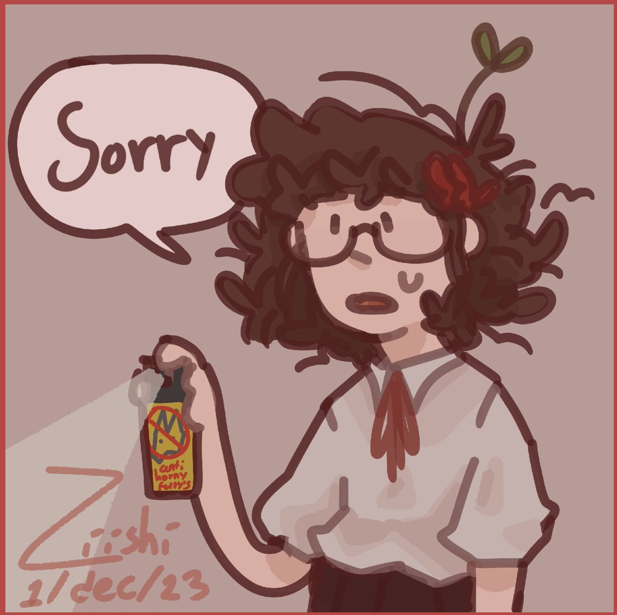 Ziishi_'s tweet photo. Mini comic ☝️🙂
#ComicArt #Digital #digitaldr https://t.co/HOf03SdoLR