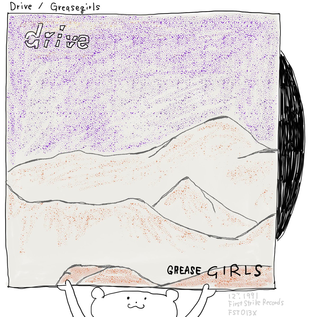nssgraphica's tweet photo. まいにちレコード 756
Drive / Gracegirls
#まいにちレコード #イラスト #everydayrecords #recordaday #drive #ukmelodic #illustration https://t.co/JFae7eFUON