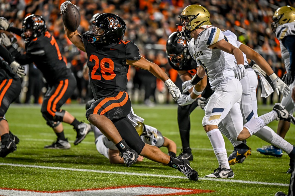 State Champs congratulations Tigers 🐅