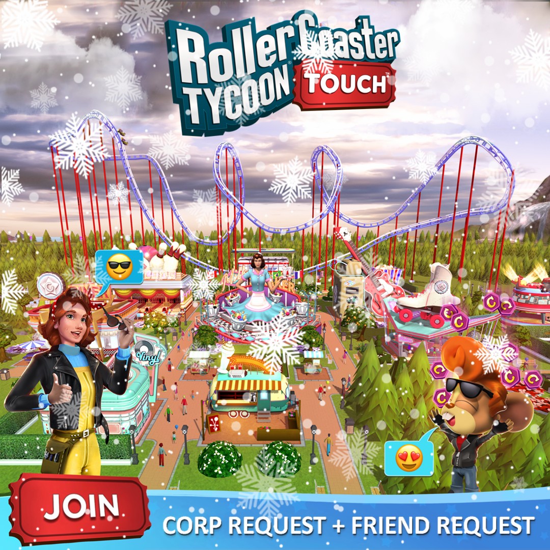 RollerCoaster Tycoon Touch