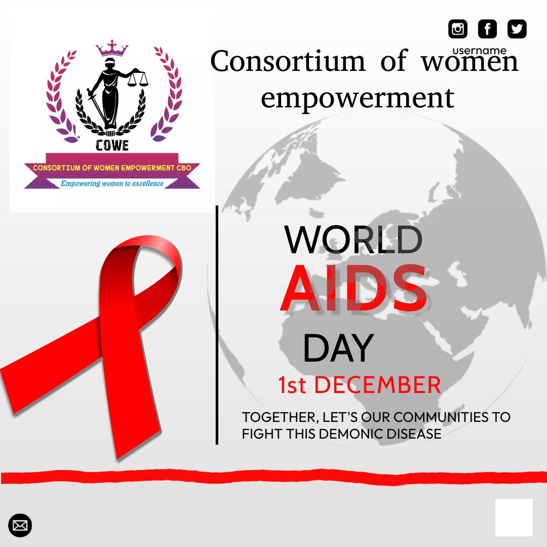 ConsortiumCbo's tweet photo. Today is World AIDS days, more effort needs to done on prevention as research for vaccine intensifies. #worldaid
@KEMRI_Kenya
@KELINKenya
@GBVnet
@preventgbv
@TheSafecityApp
@ChangersKenya https://t.co/5ZI202TDe0