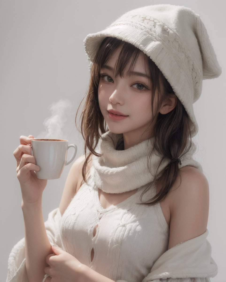 AI59041267's tweet photo. woolen hat and scarf,
#AIphoto #aiphotography #stablediffusion #AI美女 #JK https://t.co/6bcW8FEmXC