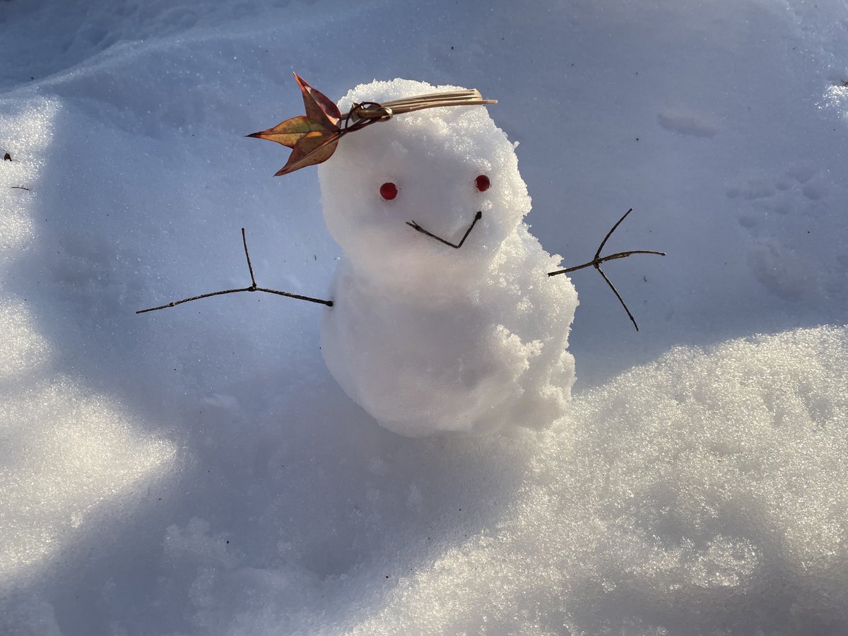 snowman snow no humans :> solo hat general  illustration images