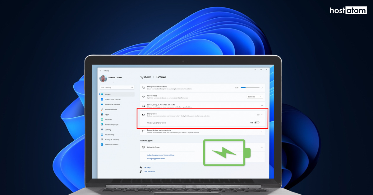 hostatomdotcom's tweet image. Microsoft ทดสอบโหมดประหยัดพลังงานใน Windows 11 สำหรับแล็ปท็อปและเดสก์ท็อปพีซี
hostatom.com/content/58042

❤️โฮสอะตอม โฮสติ้งที่มืออาชีพไว้วางใจ ❤️
ติดต่อเรา
📞 0-2107-3466
🟦Facebook: facebook.com/hostatomdotcom
🟥YouTube: youtube.com/user/hostatom
🟩Line: @hostatom
