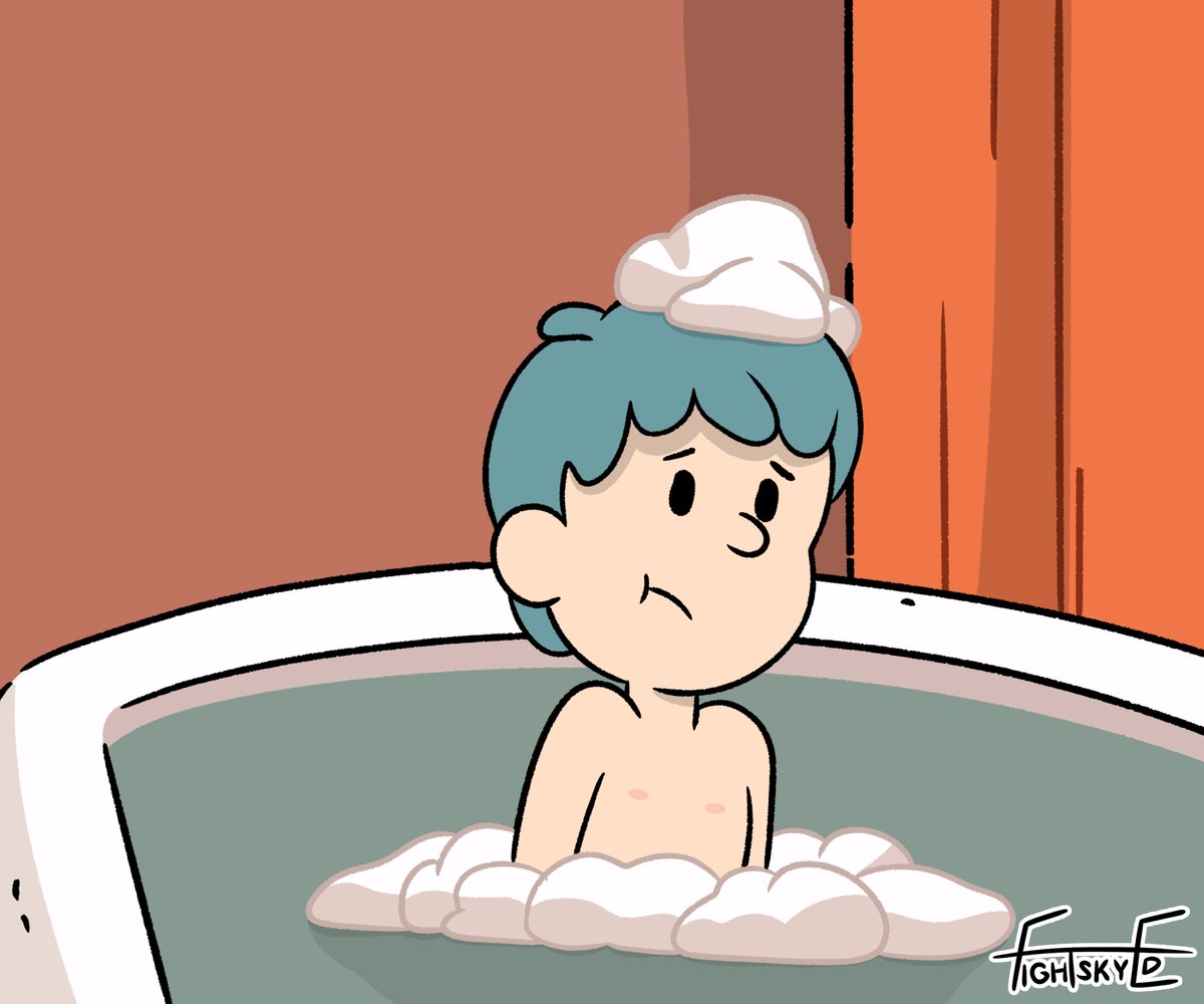 Jacob Taking A Bath

Jacob doesn't like to take bath he likes to play dirt outside.

#HildaTheSeries #HildaFanArt