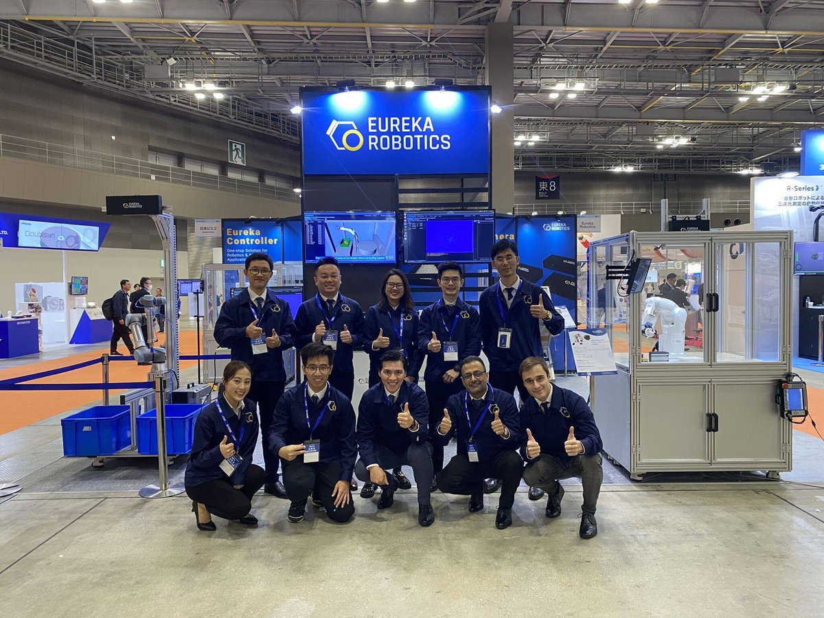 Eureka Robotics tweet media