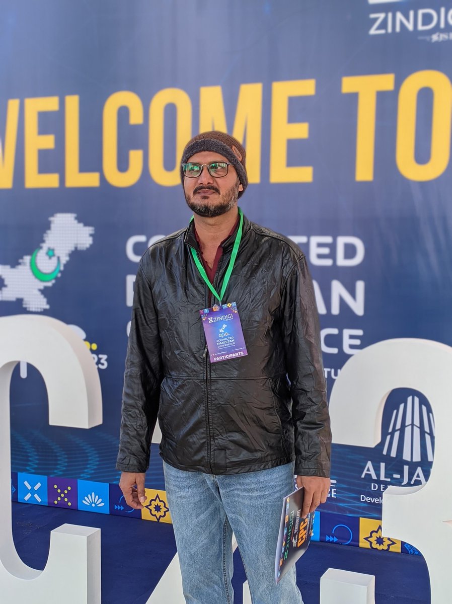 HdotMirza's tweet photo. now reached to attend CPC23, Islamabad. 
anyone from my connection is here ? 
#cpc23 #jinnahconventioncenter #islamabad https://t.co/GQaLMxgLAT