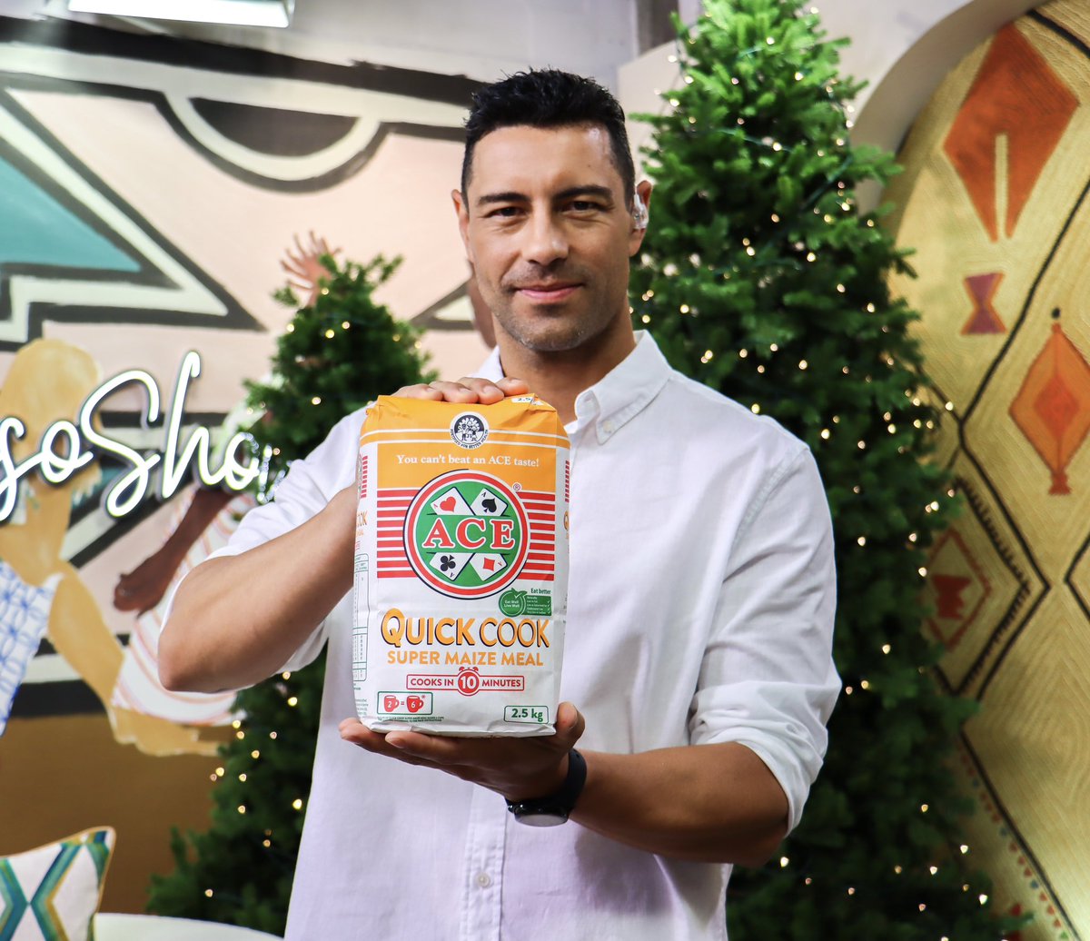 expressoshow's tweet photo. You have 1 week to share your @ACEMaizeMeal dish with us and stand a chance at your share of R50,000!
Snap a πΈ of the dish with your ACE Quick Cook Maize or ACE Quick Cook Samp used and provide a description including #AmaizingAceFestive.
https://t.co/R9CEV2wIyQ #ExpressoShow https://t.co/V1PchUpuFR