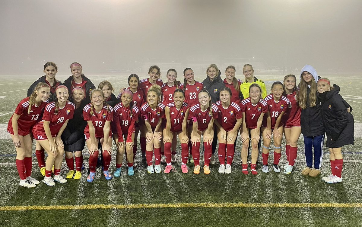 Another district W!🤩Well done ladies!