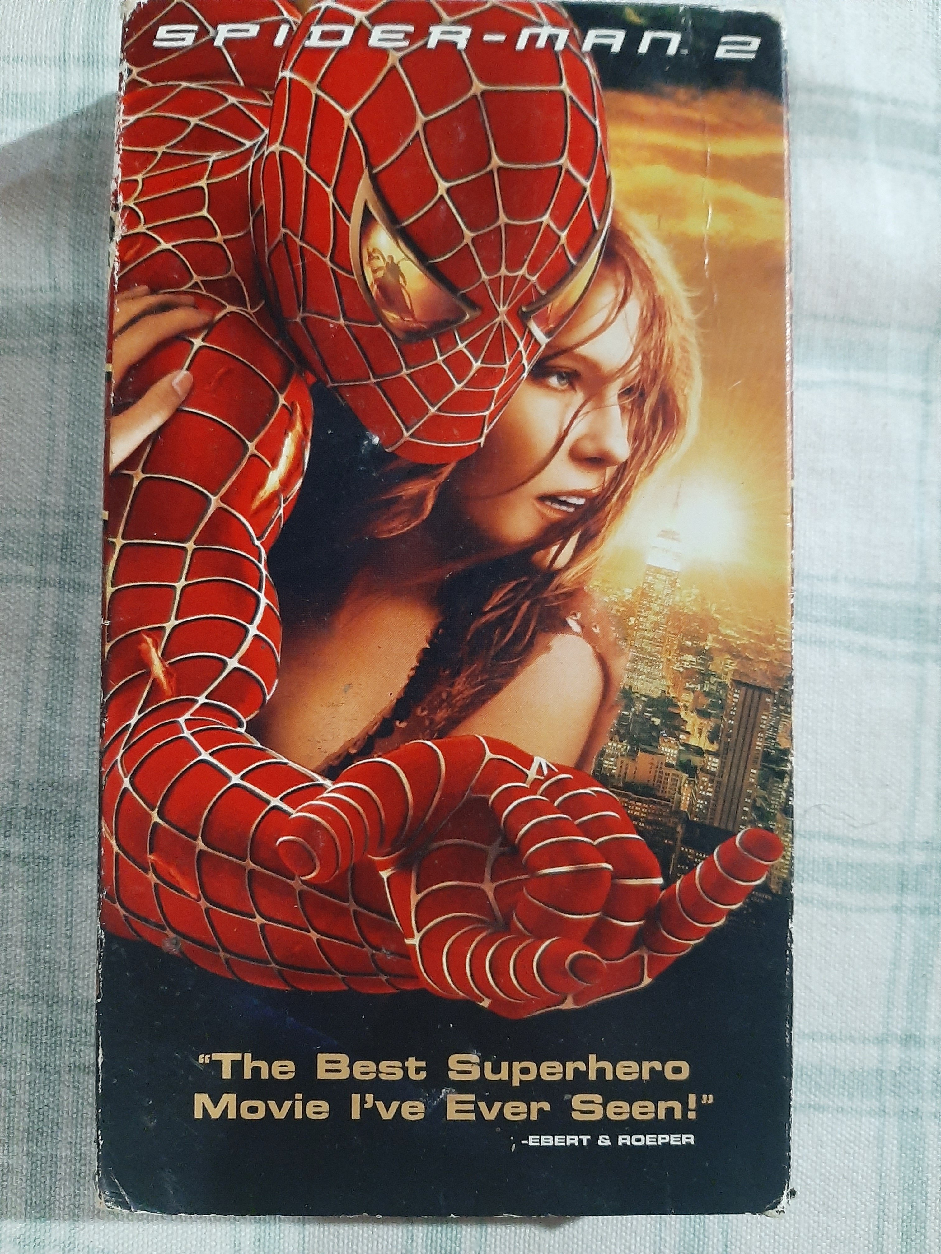 Spider-Man 2 DVD Release Date November 30, 2004