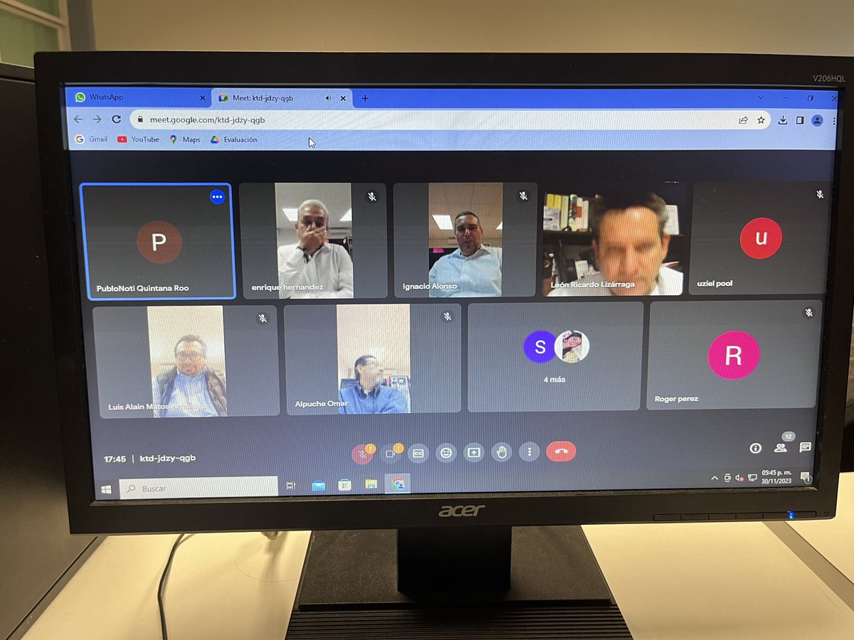 Excelente plática de mucho aprendizaje con los egresados del IAPQROO, mucho aprendí y éxito #debate #conversatorio #aquienleimportaloslosproblemaspublcios <a href="/omaralpuche/">omar alpuche leal</a> <a href="/mapachestec/">@MAPACHESTec</a>