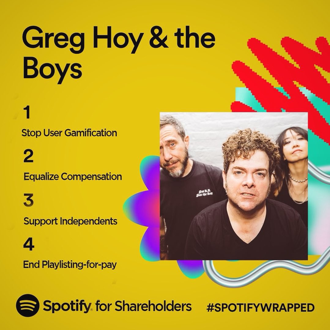 #SpotifyWrapped