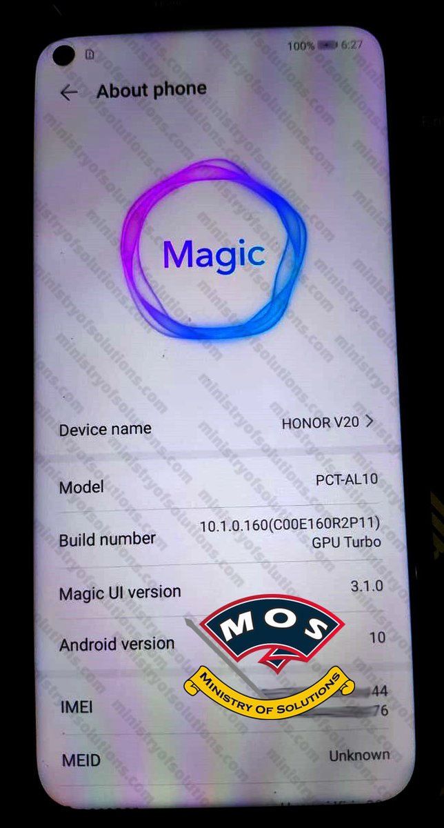 mo_solutions's tweet image. 🔰Honor View 20 PCT-L29 HarmonyOS 3 Update
✅Converted to Chinese
Details: wp.me/p7Wwfn-6Hj
Whastapp: +1(401) 209-2237 | wa.me/14012092237/
.
#HonorView20 #HarmonyOS3 #Harmony #OS #HarmonyOS #PCTL29 #PCT #L29 #Convet to #Chinese #Update #Upgrade #EMUI11 #Honor #View20