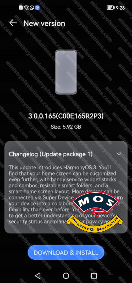 mo_solutions's tweet image. 🔰Honor View 20 PCT-L29 HarmonyOS 3 Update
✅Converted to Chinese
Details: wp.me/p7Wwfn-6Hj
Whastapp: +1(401) 209-2237 | wa.me/14012092237/
.
#HonorView20 #HarmonyOS3 #Harmony #OS #HarmonyOS #PCTL29 #PCT #L29 #Convet to #Chinese #Update #Upgrade #EMUI11 #Honor #View20