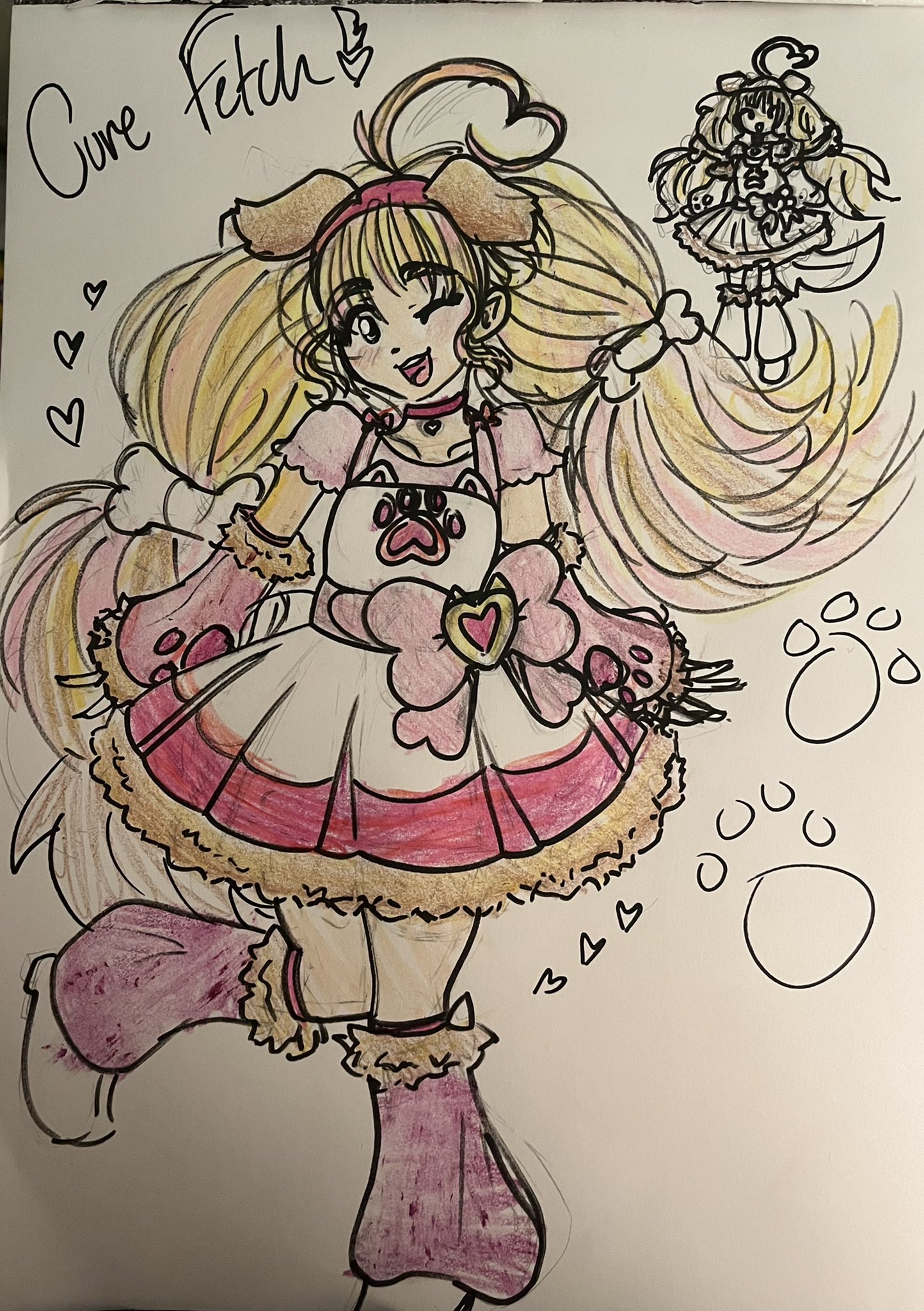 Wonderful Precure 2024 full-body leaks : r/precure