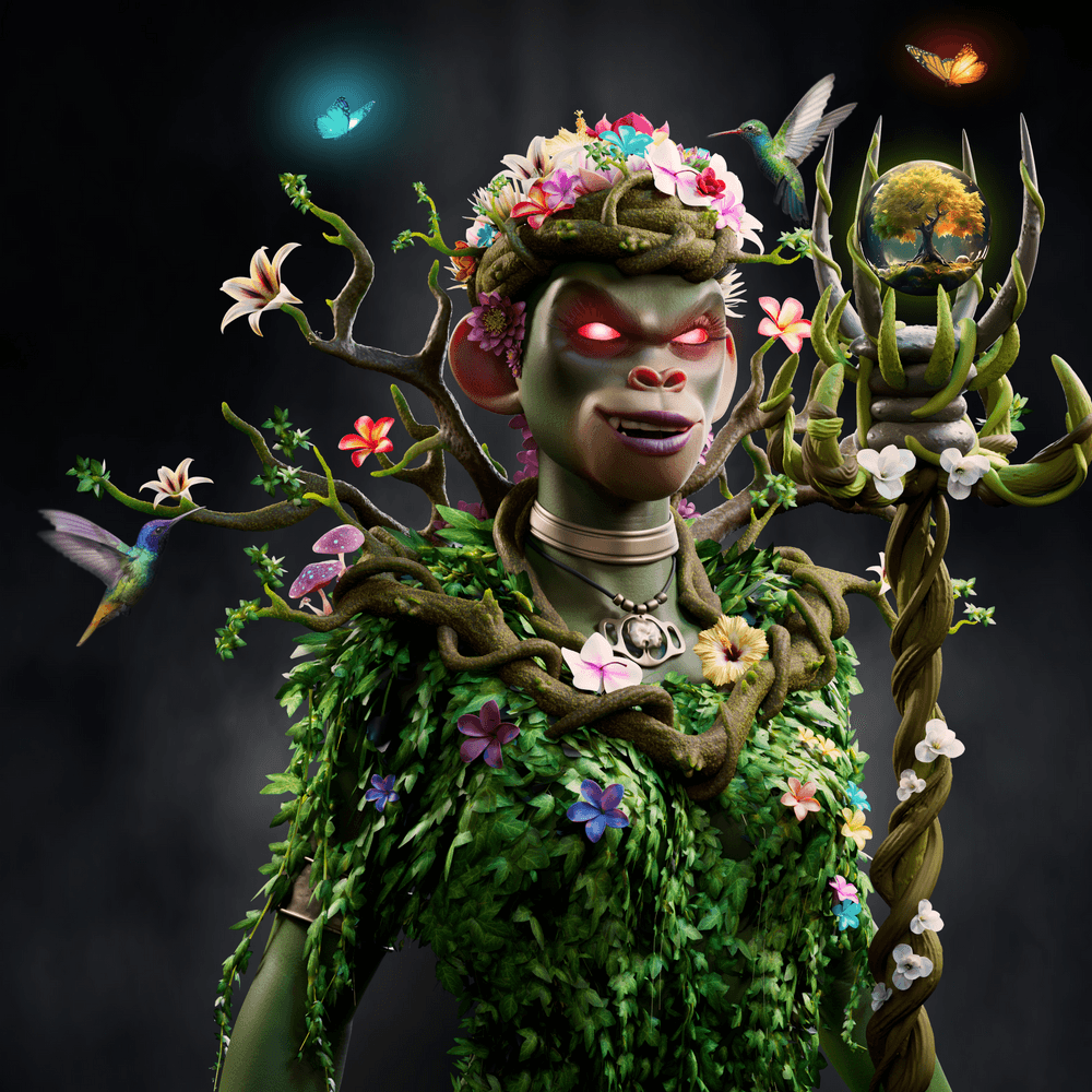 New tech incoming between 
@theXpicker 🤝 <a href="/BullsApesProj/">Bulls and Apes Project</a>  

Swept this BAP Goddess Ape just now to clean floor back up to 0.45 ETH.

I recommend to get a BAP asset for this next tech. Heads up: I'll sweep OG bull or apes (0.06 ETH floor) within 48 hours 👀🔥
#ApeTraitOfTheDay