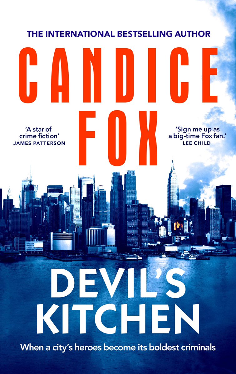 writtenbysime's tweet photo. .@candicefoxbooks’s bewitching blend of wild plotting and frenetic prose is on full display in “Devil’s Kitchen.” Imagine Michael Mann’s cinematic masterpiece “Heat,” but with Fox’s indelible storytelling swagger and you’ve got an idea of what’s in store.

https://t.co/se6MFdHFG4 https://t.co/iTQzLrqbw1