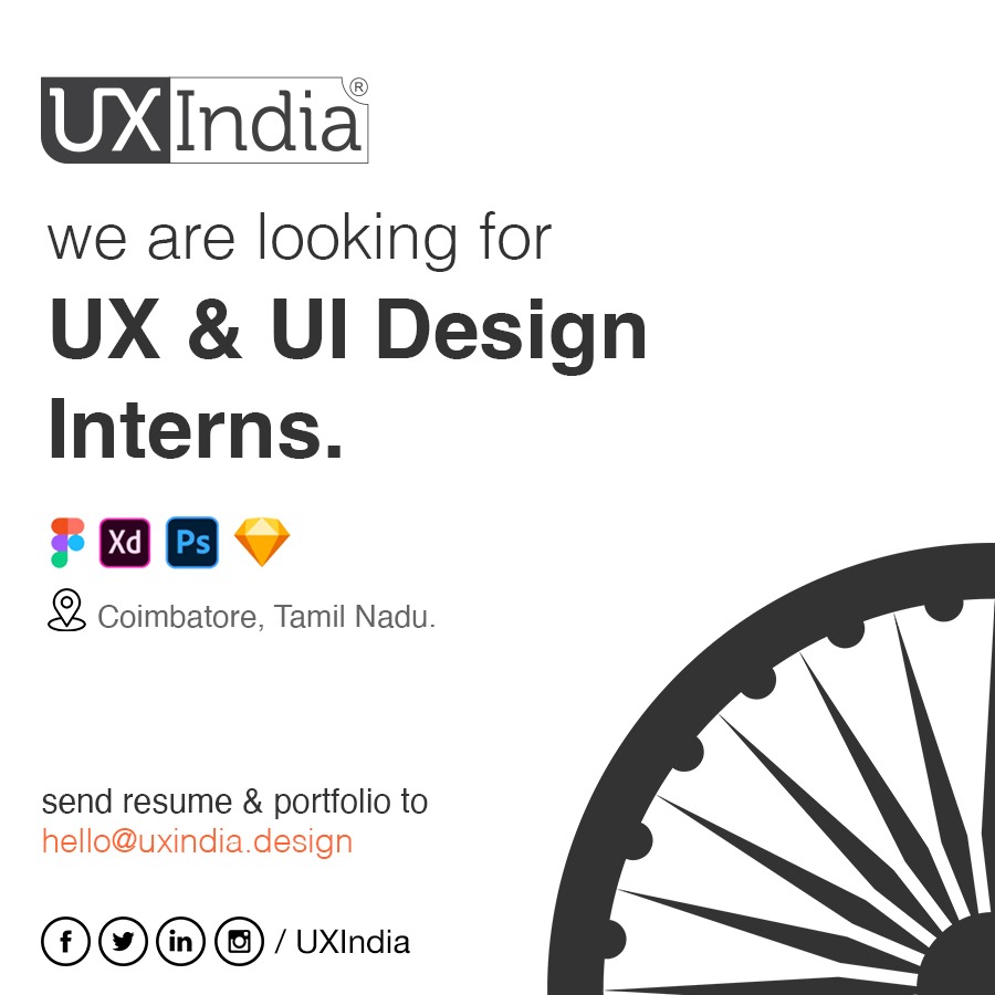UXIndia tweet media