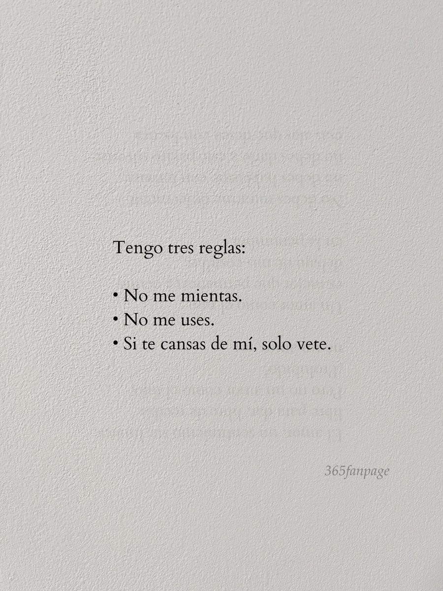 si te cansas de mi solo aléjate de una ves,no me hagas mierda.solo aléjate porque yo no me voy a alejar  de las persona que mas quiero.