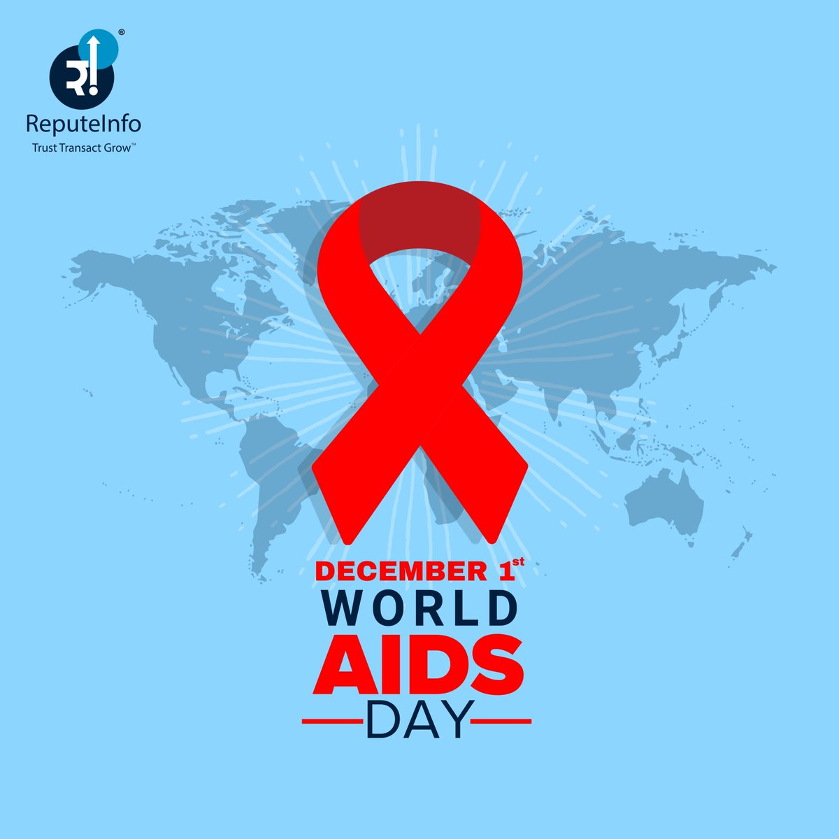 ReputeInfoApp's tweet image. This World AIDS Day, let&apos;s raise awareness on AIDS and work towards being the healthiest version of ourselves.
#worldaidsday #aidsday #aids #MSME #B2B #business #b2bbusniess #binarysphere #reputeinfo #creditanddebtmgt #b2bapp #cashflow #DelayedPayment #overdue #gst