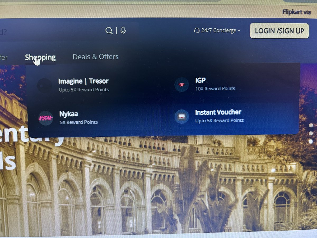 Pradnya_007's tweet image. Flipkart 3x option not available on Infinia Smartbuy portal…

Am I missing something???

#smartbuy #infinia