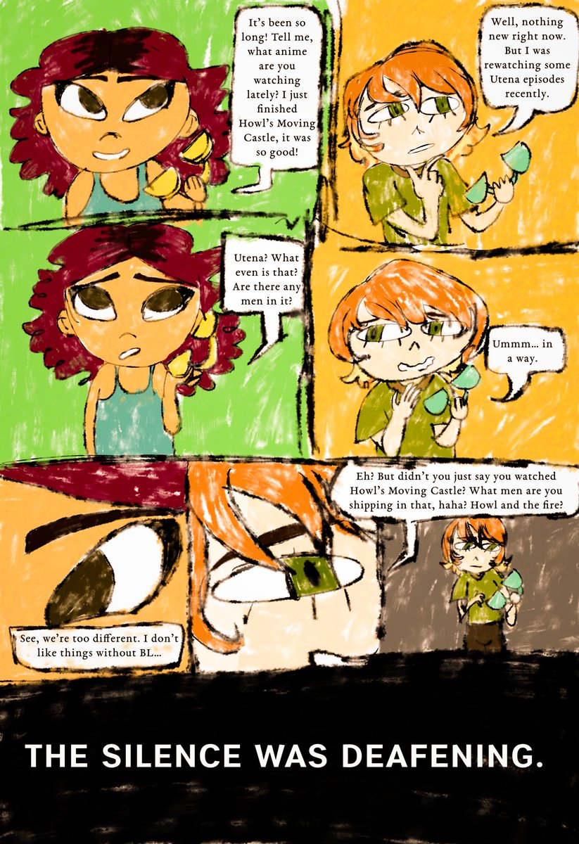 Always a joy to speak to my sister