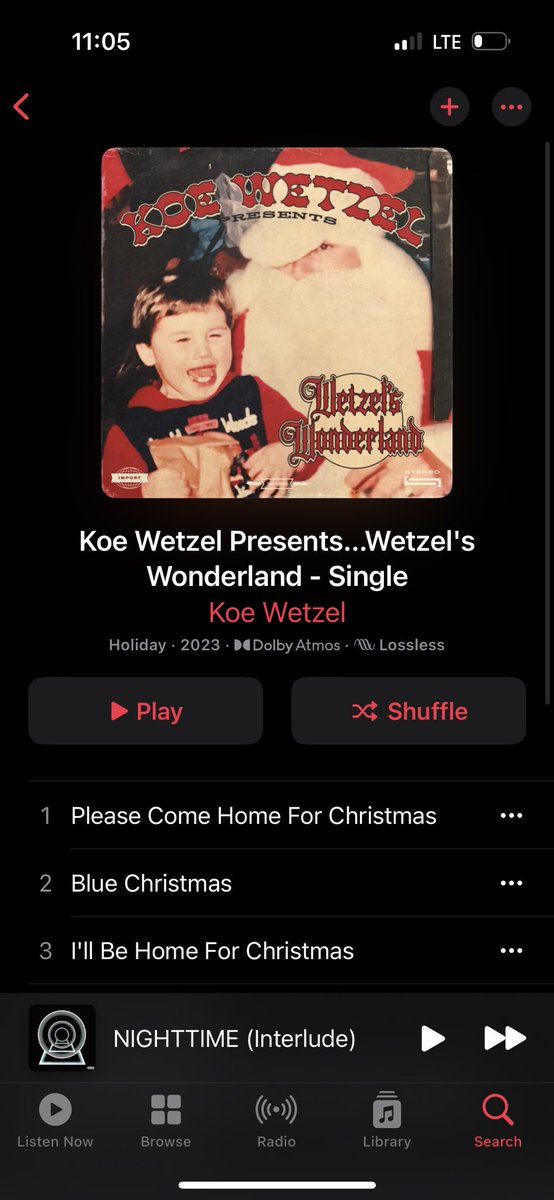 Wetzel’s Wonderland out now!