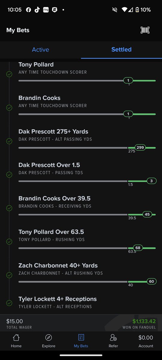 DTDM_'s tweet photo. Not only do we cook up great debate topics. We make a mean Parlay too.👩‍🍳🧑‍🍳 #WeDemBoys #Pollard #Blessed https://t.co/ou3I4v0jJq