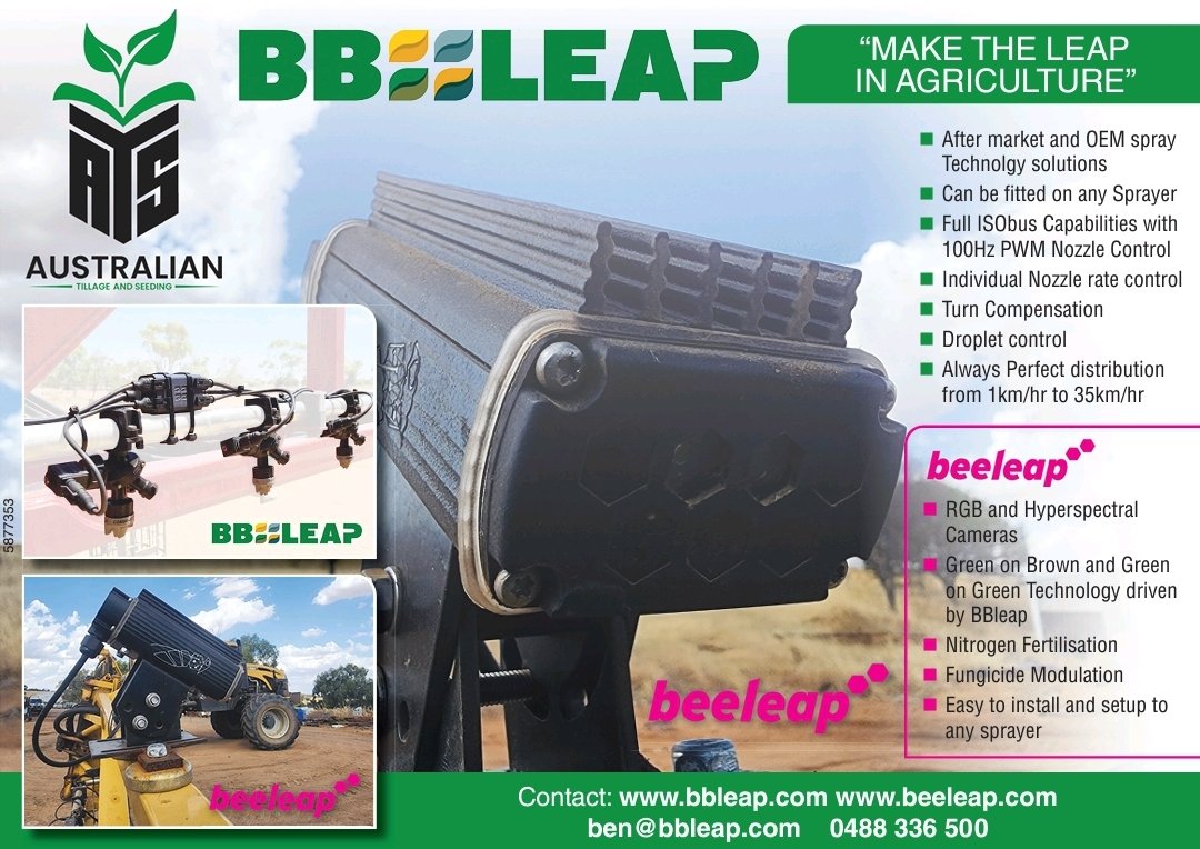 Take the Leap in Ag and turn your investment into savings. With BBLeap and Beeleap spray tech.