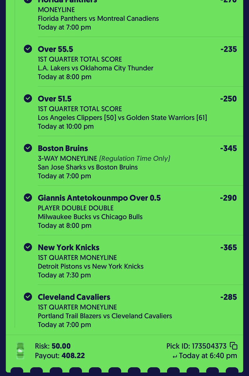 Mookybets_'s tweet photo. HUGE NIGHT….. 550 in winnings
#fур #prizepicks #sportsbettingtwitter #sportsbetting #gamblingtwitter #nba #nbaprizepicks #nflprizepicks #nbabets #DFS #2Hbets #prizepickslocks #prizepicksoccer #prizepickpotd #nfl #prizepicksnfl #nuke #gambling #fliff #fliffplays #underdogfantasy #tennisbets