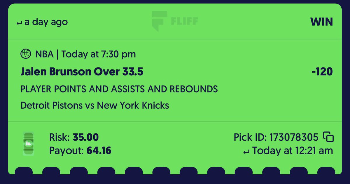 Mookybets_'s tweet photo. HUGE NIGHT….. 550 in winnings
#fур #prizepicks #sportsbettingtwitter #sportsbetting #gamblingtwitter #nba #nbaprizepicks #nflprizepicks #nbabets #DFS #2Hbets #prizepickslocks #prizepicksoccer #prizepickpotd #nfl #prizepicksnfl #nuke #gambling #fliff #fliffplays #underdogfantasy #tennisbets