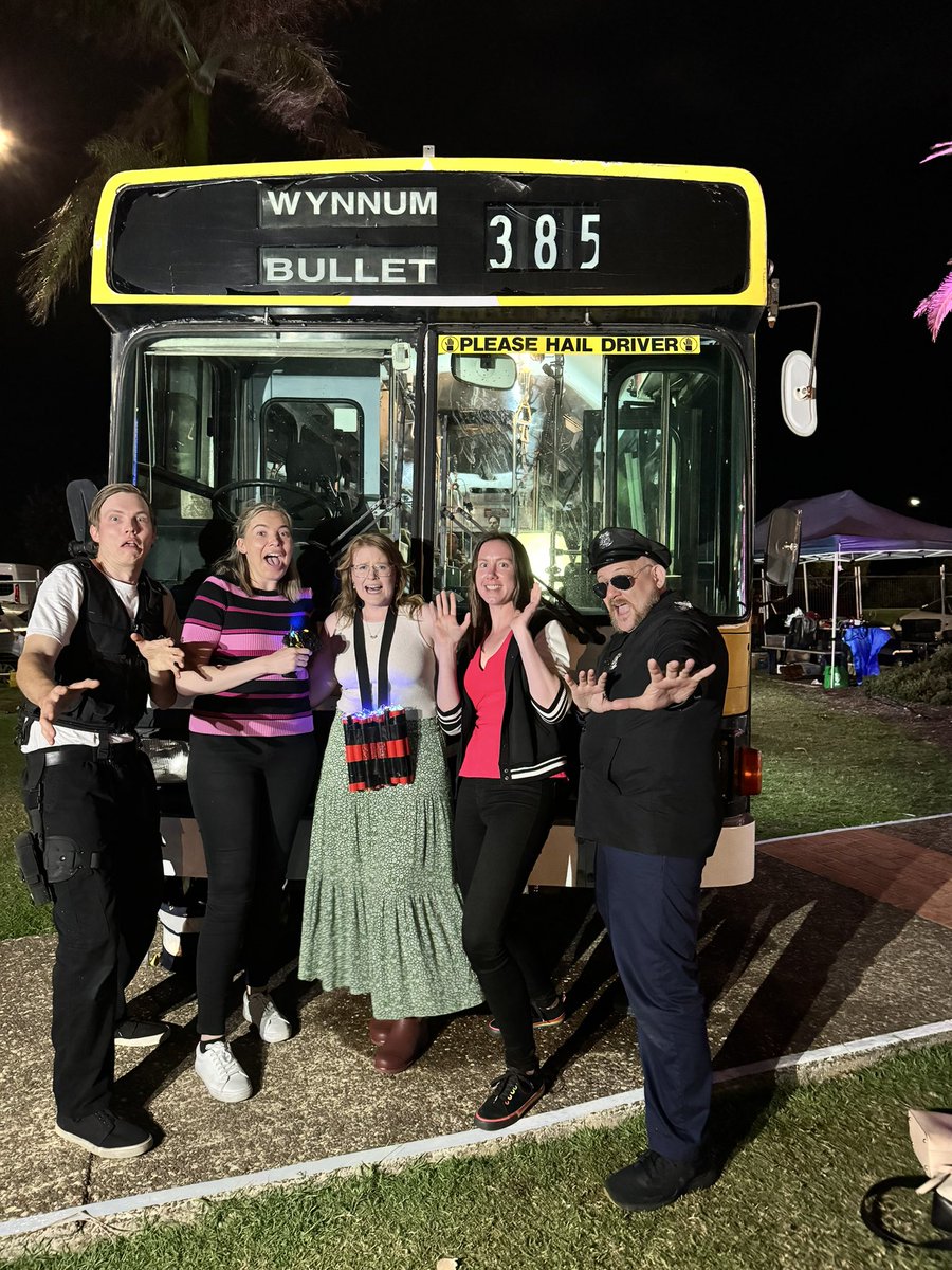 actreacttheatre's tweet image. It’s our final weekend of “Speed: The Movie, The Play” at Wynnum Fringe. Your best bets for seats are 8.30pm TONIGHT and 9pm TOMORROW (Sat). wynnumfringe.com/events/speed/