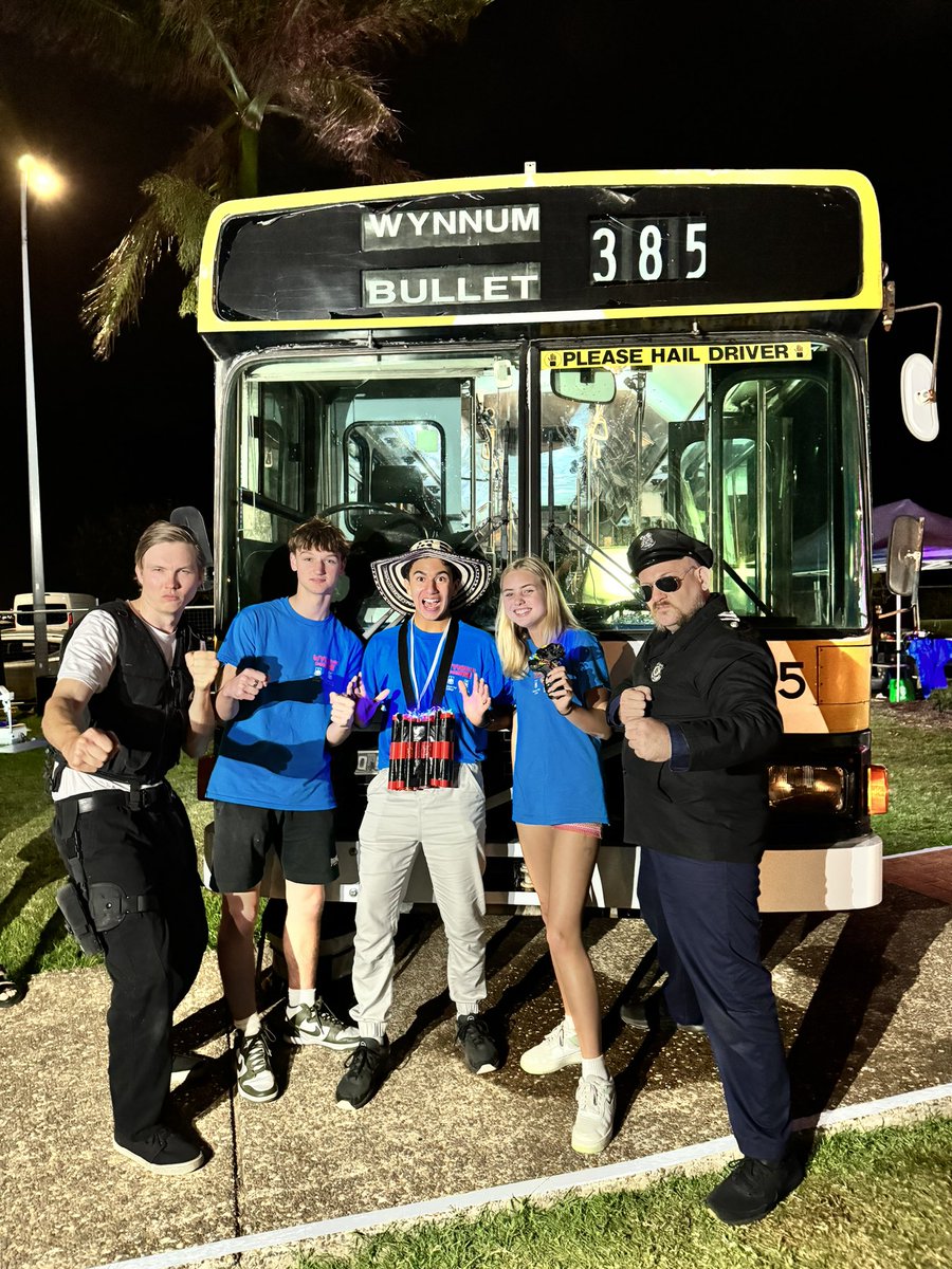 actreacttheatre's tweet image. It’s our final weekend of “Speed: The Movie, The Play” at Wynnum Fringe. Your best bets for seats are 8.30pm TONIGHT and 9pm TOMORROW (Sat). wynnumfringe.com/events/speed/