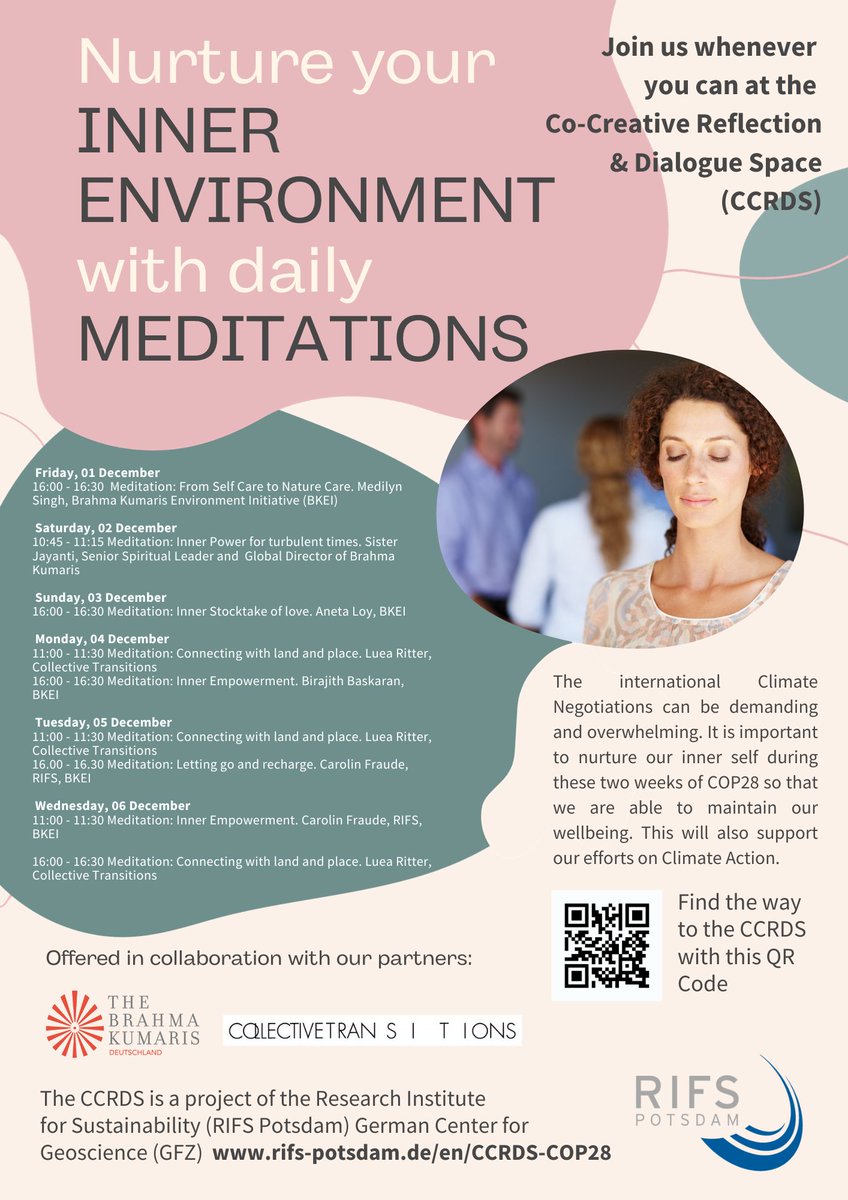 Co-Creative Reflection & Dialogue Space (CCRDS) tweet media