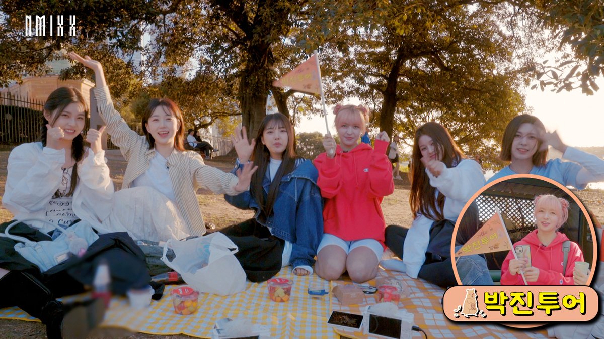 [🎥] 축 박진투어 오픈🦘쿼카부터 호주 피크닉까지 알차게 모십니다🙌 | NMIXX 박진투어 호주 VLOG  

youtu.be/NzyxpowEY-k

#NMIXX #엔믹스
#Fe3O4_BREAK
#Soñar