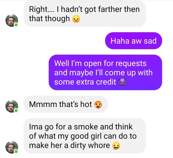 Thr Boyfriend is getting much more comfortable with calling me a whore 🥰 https://t.co/CJoHvOnGJH<a href="/tag/footfetish"class="tags"><span>#footfetish</span></a><a href="/tag/feet"class="tags"><span>#feet</span></a><a href="/tag/footography"class="tags"><span>#footography</span></a>
