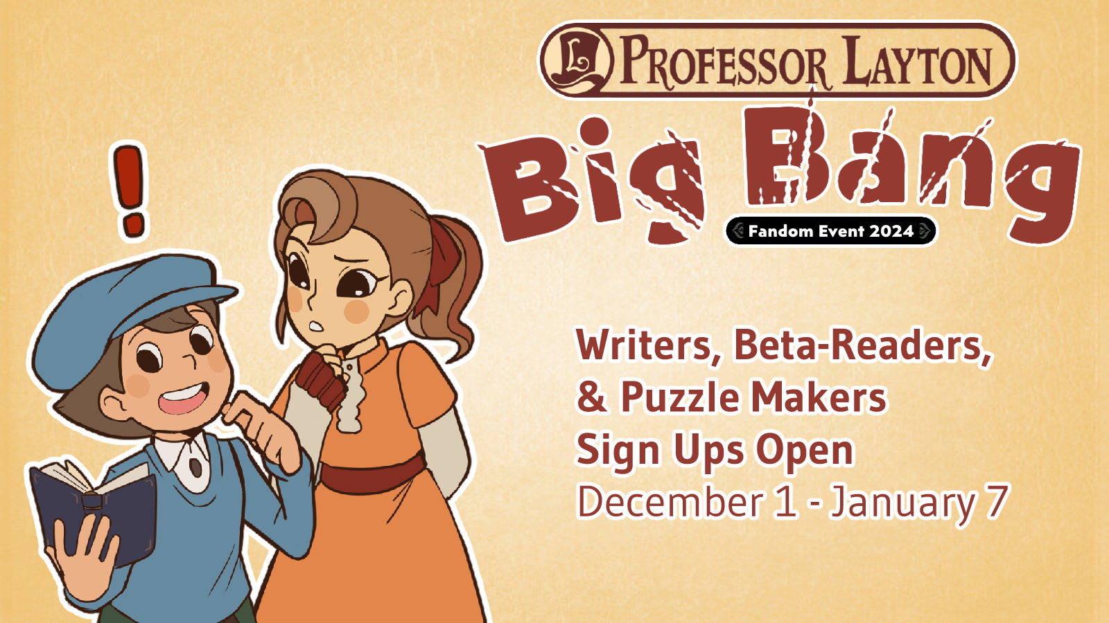 Join our Professor Layton fan game project! : r/ProfessorLayton