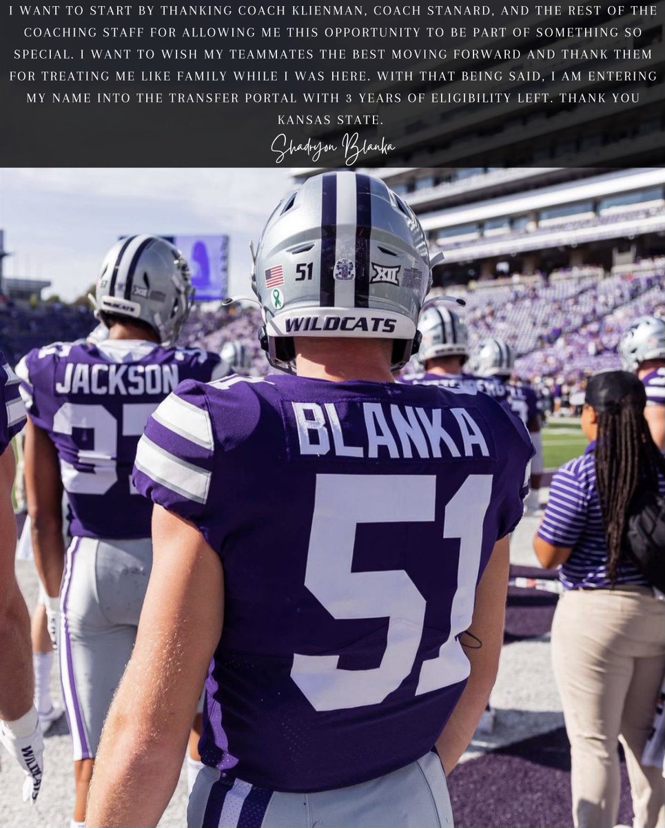 Thank you K-State!! 💜