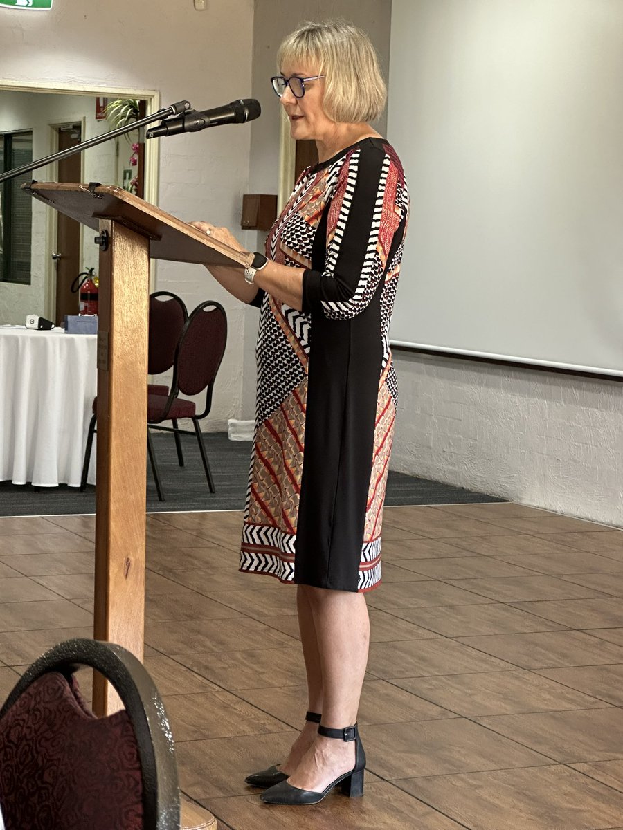 sullivan_keiran's tweet photo. Pleasure to be enjoying lunch at the Northam Country Club with guest speaker Northam Shire CEO Debbie Terelinck giving an update on shire plans for the coming year https://t.co/n73Iz1DUkC