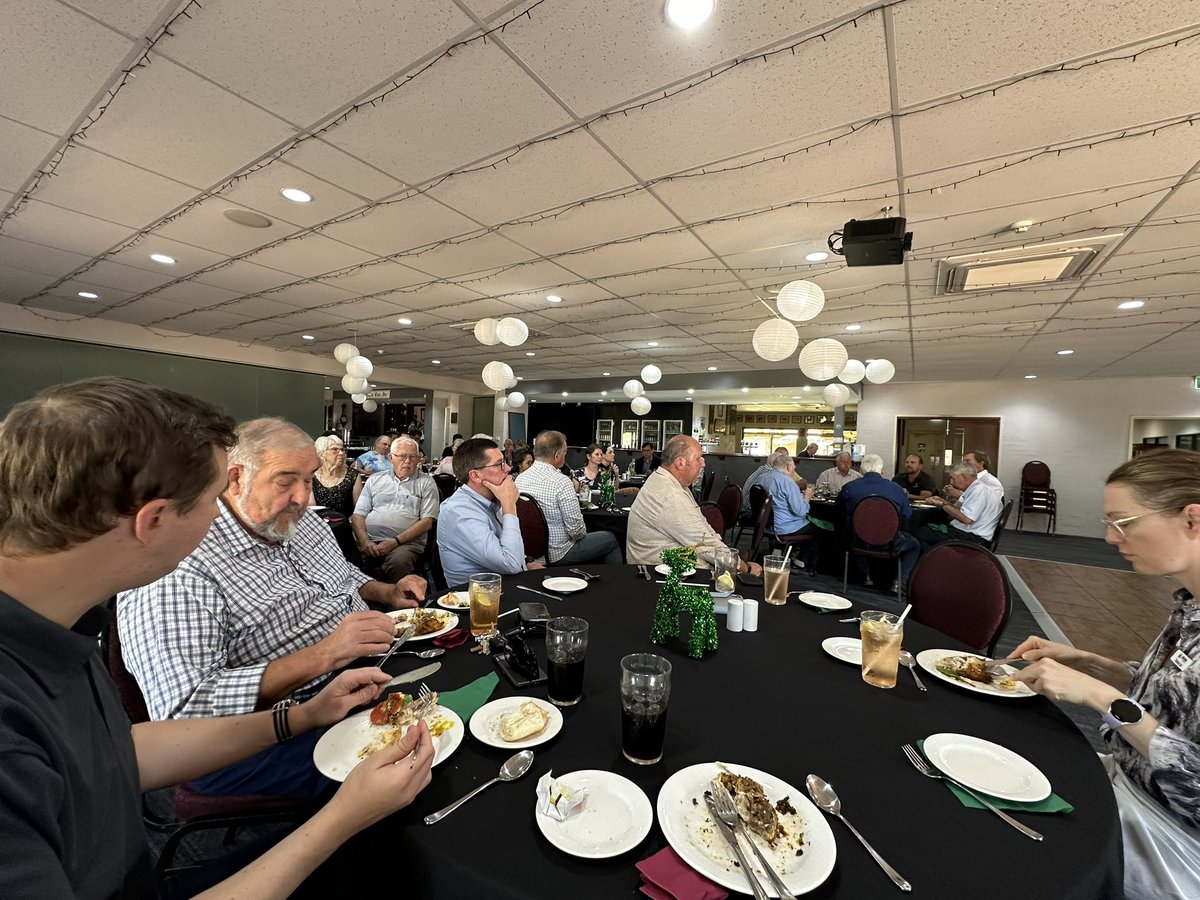 sullivan_keiran's tweet photo. Pleasure to be enjoying lunch at the Northam Country Club with guest speaker Northam Shire CEO Debbie Terelinck giving an update on shire plans for the coming year https://t.co/n73Iz1DUkC